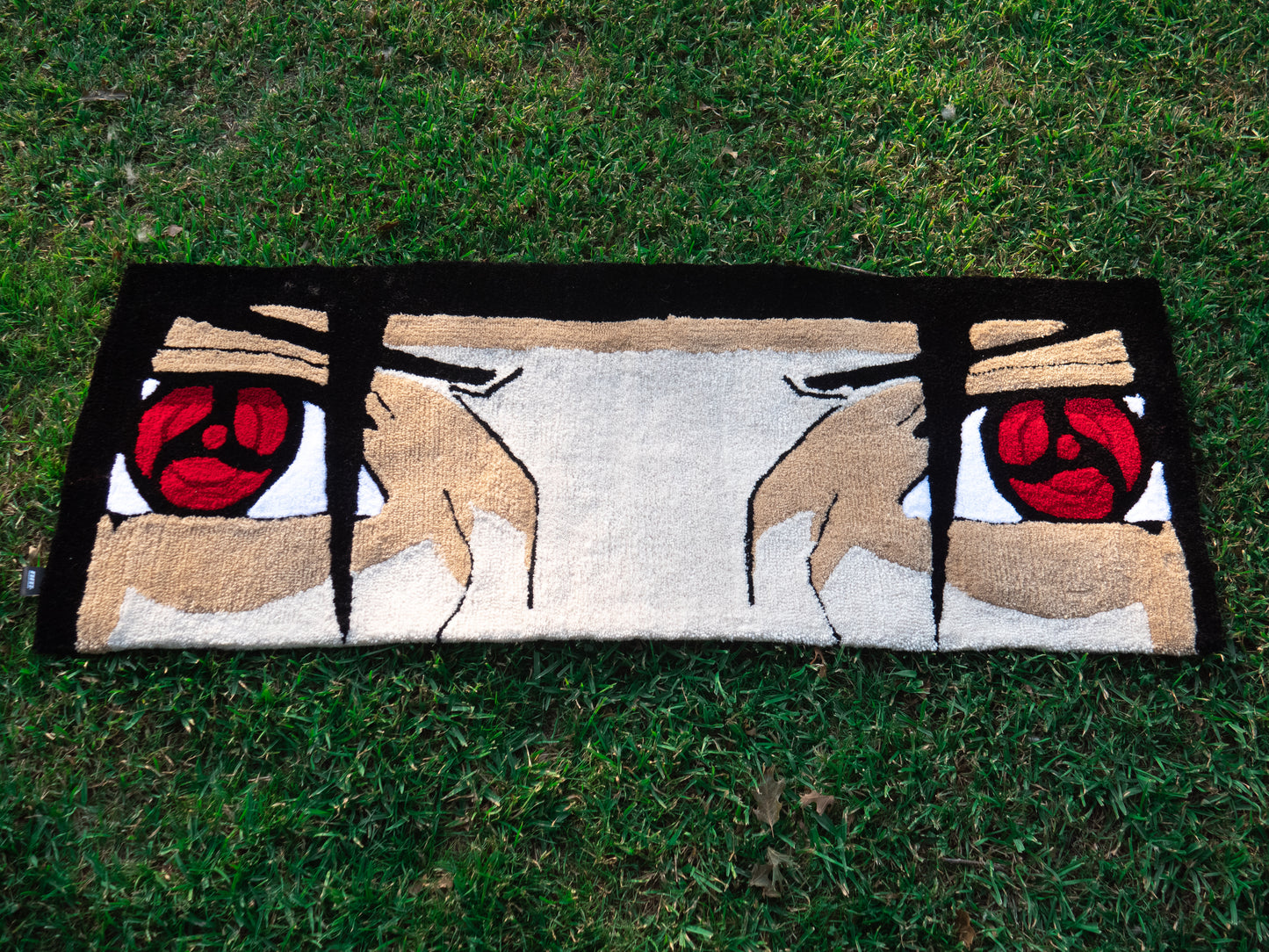 Genjutsu Brother Rug