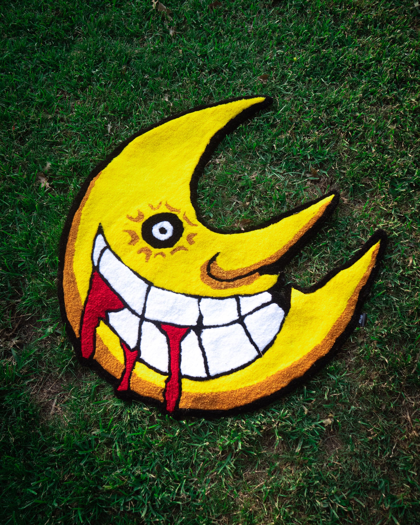 Menacing Moon Rug